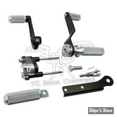 X - COMMANDES CENTRALES - SPORTSTER 91/03 - COMMANDES CENTRALES - TC BROS CHOPPERS - AVEC REPOSES PIEDS - 102-0077