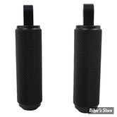 - REPOSES PIEDS TC BROS CHOPPERS - Nomad - Knurled - NOIR - 102-0127