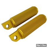 - REPOSES PIEDS TC BROS CHOPPERS - Nomad - Knurled - GOLD - 102-0128