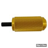 - EMBOUT DE LEVIER DE VITESSE - TC BROS - NOMAD - KNURLED - GOLD - 102-0130