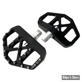 - Kit marche pieds universel - TC BROS. PRO SERIES MX MINI FLOORBOARDS FOR HARLEY DAVIDSON - VERSION #1 - NOIR - 101-0132
