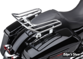 PORTE BAGAGES DETACHABLE - TOURING 09UP - COBRA - BIG ASS DETACHABLE DUO  LUGGAGE RACKS - CHROME - 602-2640