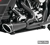 - ECHAPPEMENT FREEDOM PERFORMANCE - SHORTY - 2EN1 - DYNA 91/05 - COMBAT - NOIR / NOIR SCULPTE - HD00541