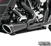 - ECHAPPEMENT FREEDOM PERFORMANCE - SHORTY - 2EN1 - DYNA 06/17 - COMBAT - NOIR / NOIR SCULPTE - HD00551