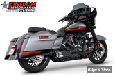 - ECHAPPEMENT FREEDOM PERFORMANCE - SHORTY 2EN1 - AMERICAN OUTLAW - TOURING 95/16 - NOIR / CHROME / EMBOUT : NOIR  - HD01102