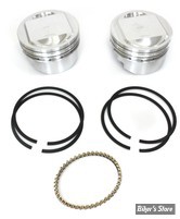 ECLATE G - PIECE N° 20 - KIT PISTONS KEITH BLACK (KB) - TWINCAM 99/06 - CONVERSION 88" EN 95" - COMPRESSION : 10.0:1 - COTE : +0.000 - FORGE 4032 ALLOY - KB905C