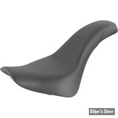 SELLE DUO - SOFTAIL FLDE / FLSL / FLHC / FLHCS 18UP -SADDLEMEN - Profiler™ Seat - NOIR 