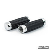 - POIGNEES RIVERSIDE CUSTOM - TIRAGE ELECTRONIQUE - BLACK METAL