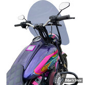 PARE BRISE DE REMPLACEMENT - SOFTAIL FLHC / FLHCS / FLDE 18UP - KLOCK WERKS - Flare™ Billboard Windshield - HAUTEUR : 44.50cm / 17" - COULEUR : SMOKE - KWW-02-0601