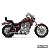 SILENCIEUX COBRA - SLASH CUT - SUZUKI 700 / 750 / 800 VS INTRUDER / BOULEVARD 86/09 - CHROME