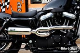 - ECHAPPEMENT HOMOLOGUE - SPORTSTER 04/16 - BSL - Bomb V2 Exhaust System - POLI -  BSL 700103/AH