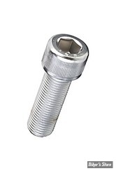 VIS TETE ALLEN / BTR - 1/2-20 X 38MM / 1 1/2" - CHROME