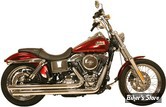 ECHAPPEMENT RUSH - FULL SYSTEM - LONG STYLE - DYNA 06/17 - STRAIGHT CUT - CHROME