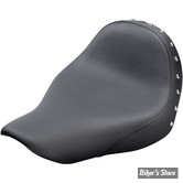 SELLE SOLO - SOFTAIL FXLR / FLSB 18UP - SADDLEMEN - RENEGADE TOURING SOLO SEATS ​- NOIR AVEC RIVETS