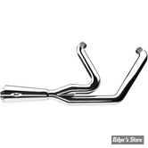 ECHAPPEMENT MAGNAFLOW - SOFTAIL BREAKOUT 13/17 & ROCKER 08/11 - 2EN1 - RIOT - CHROME