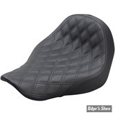 SELLE SOLO - SOFTAIL FXLR / FLSB 18UP - SADDLEMEN - RENEGADE™ LS SOLO SEATS - NOIR