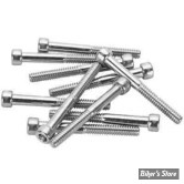 VIS TETE ALLEN / BTR - 10-24 X 44MM / 1 3/4" - COLONY - CHROME - LE PAQUET 10 PIECES