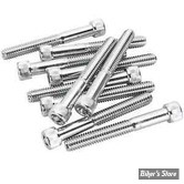 VIS TETE ALLEN / BTR - 5/16-18 X 57.00MM / 2 1/4" - COLONY - CHROME - LE PAQUET DE 10 PIECES