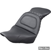 SELLE DUO - SOFTAIL FXLR / FLSB 18UP - SADDLEMEN - EXPLORER SPECIAL SEAT - NOIR - SANS DOSSIER