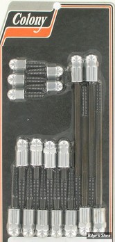 ECLATE I - PIECE N° 70 - KIT VISSERIE DE CARTER PRIMAIRE EXTERNE - DYNA 06/17 - ACORN / CHROME - 2686-18