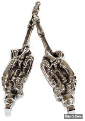 REPOSES PIEDS - IMAGE MOTORCYCLE PRODUCTS - SKELETON - POLI