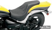 SELLE SADDLEMEN - PROFILER TATOO - FLAMME - SADDLEGEL - SUZUKI M50 BOULEVARD / VZ 800 INTRUDER 05/13