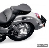 SELLE SADDLEMEN - RENEGADE DELUXE - SADDLEGEL - HONDA VTX 1300 R/S 03/09 : POUF TOURING LISSE AVEC RIVETS UNIQUEMENT