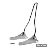 - KIT SISSY BAR - DYNA 06/17 - TC BROTHERS - DROIT - CHROME