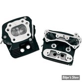 ECLATE G - PIECE N° 21B - KIT CULASSES - EVO BIG TWIN AVEC CYLINDREE D'ORIGINE 84/99 - S&S PERFORMANCE - 82cc basse compression - BLACK - 106-4570