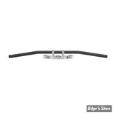 GUIDON DRAG BAR - LUCAS - DRAG BAR - LONG - SANS EMPREINTES - NOIR - MCL120SS