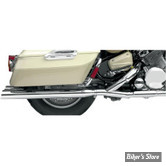 SILENCIEUX BARON SLIP-ON MUFFLER BAG SLASH PIPES - XVZ 1300