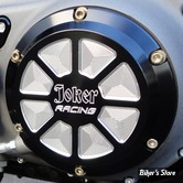 ECLATE I - PIECE N° 07 - COUVERCLE D EMBRAYAGE - SPORTSTER 04UP - JOKER MACHINE - RACING - BLACK - 10-692B