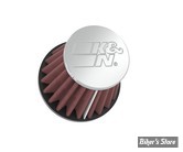 FILTRE A AIR - DIAMÈTRE D'ENTRÉE : Ø 43MM - K&N - RC-1070