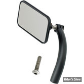 RETRO RECTANGLE - BILTWELL - UTILITY PERCH MOUNT MIRRORS - FINITION : NOIR / CÔTÉ : GAUCHE OU DROIT - LA PIECE