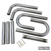 TUBULURES D ECHAPPEMENT - TC BROTHERS - EVOLUTION BIGTWIN ET SPORTSTER - DIY Builder Exhaust Kit - 109-0093