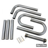 TUBULURES D ECHAPPEMENT - TC BROTHERS - SHOVELHEAD - DIY Builder Exhaust Kit