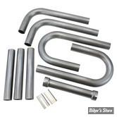 TUBULURES D ECHAPPEMENT - TC BROTHERS - PANHEAD - DIY Builder Exhaust Kit