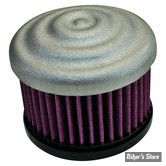 - FILTRE A AIR  TC BROS CHOPPERS - RIPPLE AIR CLEANER - CARBURATEUR S&S SUPER E & G - ALU BRUT