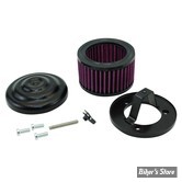 - FILTRE A AIR  TC BROS CHOPPERS - RIPPLE AIR CLEANER - CARBURATEUR S&S SUPER E & G - NOIR