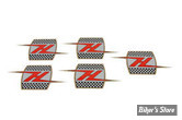 ECLATE A - PIECE N° 08 - DÉCALCOMANIE - MODELE H - OEM 62535-61 / A 