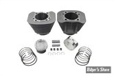 ECLATE G - PIECE N° 22A - 883 EN 1200 - KIT DE CONVERSION 883CC EN 1200CC - XL04UP - 10:1 - WISECO - SILVER