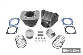 ECLATE G - PIECE N° 22A - 883 EN 1200 - KIT DE CONVERSION 883CC EN 1200CC - XL04up - 9:5:1 - Wiseco - Silver