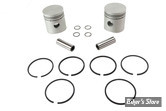 ECLATE G - PIECE N° 19 - OEM 22251-52A - PISTON KIT SPORTSTER K 52/56 - COTE : +0.000" - V-TWIN