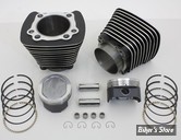 ECLATE G - PIECE N° 22A - 883 en 1200 - Kit de conversion 883cc en 1200cc - 9.5:1 - Sifton Moly - Noir