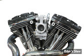 ECLATE D - PIECE N° 01 / 15 -  COUVRES CULBUTEURS OEM TYPE - TWINCAM 99/17 - OEM 17707-11 / 17709-11 - STYLE ORIGINE - NOIR TITANE - 11-0892 - V-TWIN