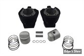 ECLATE G - PIECE N° 13 - KIT CYLINDRES ET PISTONS  SPORTSTER 73/85 1000CC - AVANT / ARRIERE