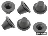 CACHES LATERAUX : SILENT BLOC / GROMMET DE CACHES LATERAUX - OEM 11491 - LES 6 PIECES