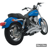 Echappements Vance & Hines - Big Radius 2EN2 - DYNA 91/05 - chrome - 26007