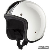 CASQUE JET - BANDIT - CLASSIC - COULEUR : WHITE/BLACK