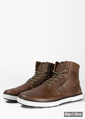 BOTTINES - JOHN DOE MOTORCYCLE - RIDING BOOTS SHIFTER - MARRON